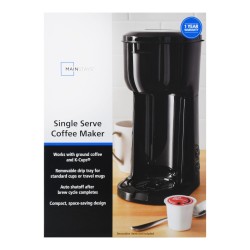 Mainstays Single Serve Dual Brew Coffee