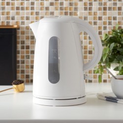 Mainstays 1.7-Liter Plastic Electric Kettle