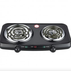 Mainstays Double Burner, 120V~ 1800W, Portable