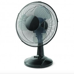 Mainstays 12" 3-Speed Oscillating Table Fan