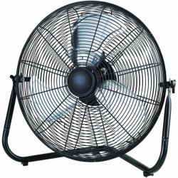 Mainstays 20 inch 360 Degree Pivot High Velocity Steel Floor Fan