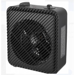 Mainstays 1500W 3-Speed Electric Fan-Forced Space Heater