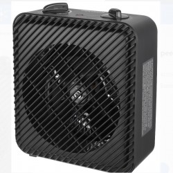 Mainstays 1500W 3-Speed Electric Fan-Forced Space Heater