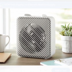 Mainstays 1500W 3-Speed Electric Fan-Forced Space Heater