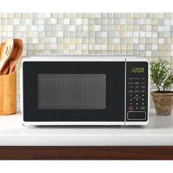 Mainstays 0.7 Cu ft Countertop Microwave Oven