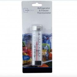 Mainstays Refrigerator & Freezer Thermometer