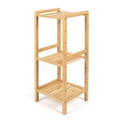 Mainstays 30-inch Three Tier Free-Standing Bathroom Shelf