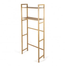 Mainstays 64-inch Free-Standing Above Toilet Shelf