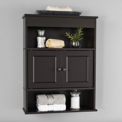 Mainstays Bathroom Wall Mounted Storage Cabinet with 2 Shelves