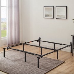 Mainstays 12" Adjustable Metal Platform Bed Frame