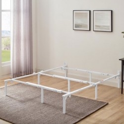 Mainstays 12" Adjustable Metal Platform Bed Frame