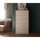 Mainstays Classic 5 Drawer Dresser