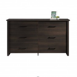 Mainstays Hillside 6-Drawer Dresser