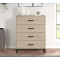 Mainstays Industrial 4 Drawer Dresser