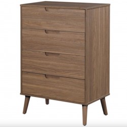 Mainstays Modern 4 Drawer Dresser