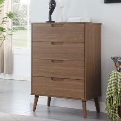 Mainstays Modern 4 Drawer Dresser