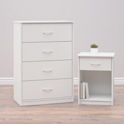 Mainstays Classic 4 Drawer Dresser