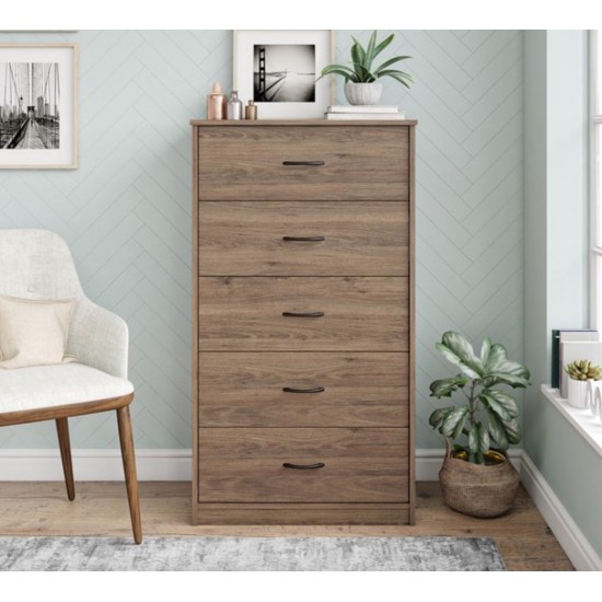 Mainstays Classic 5 Drawer Dresser