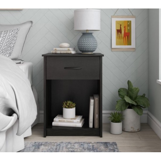 Mainstays Classic Nightstand with Drawer