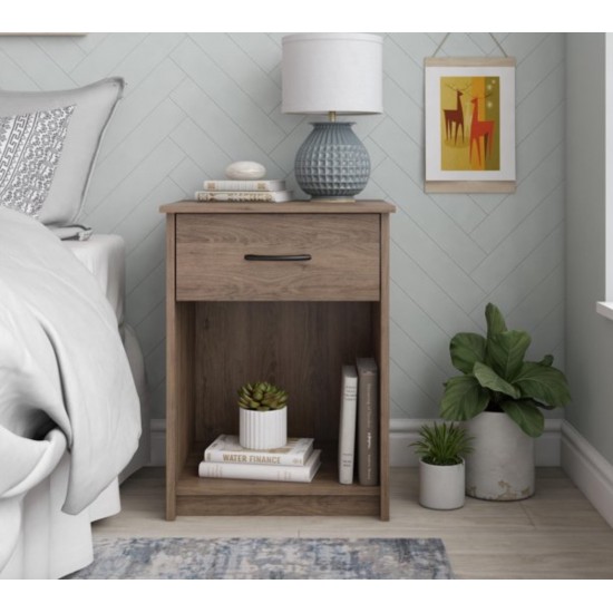 Mainstays Classic Nightstand with Drawer