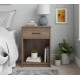 Mainstays Classic Nightstand with Drawer