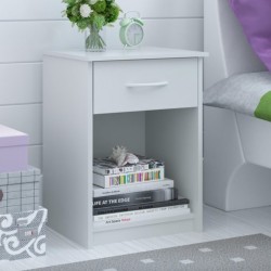 Mainstays Classic Nightstand with Drawer