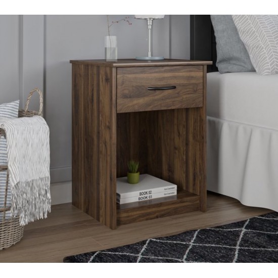 Mainstays Classic Nightstand with Drawer