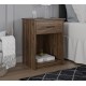 Mainstays Classic Nightstand with Drawer