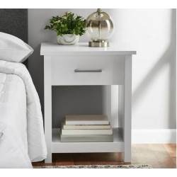 Mainstays Hillside Nightstand with Drawer