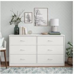 Mainstays Classic 6 Drawer Dresser