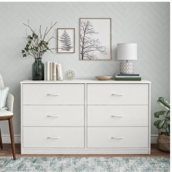 Mainstays Classic 6 Drawer Dresser