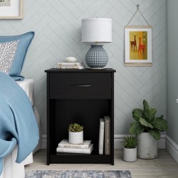 Mainstays Classic Nightstand with Drawer