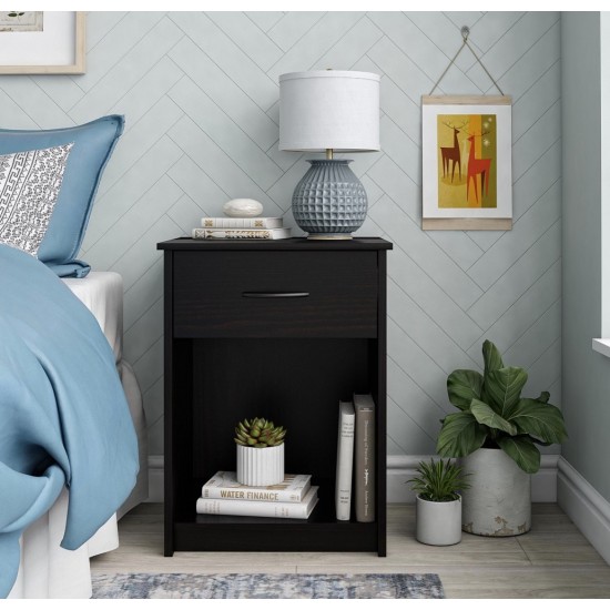 Mainstays Classic Nightstand with Drawer