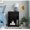 Mainstays Classic Nightstand with Drawer