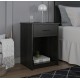 Mainstays Classic Nightstand with Drawer