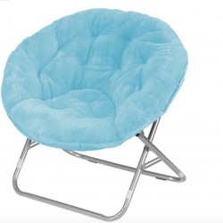 Mainstays Faux Fur Saucer Chair