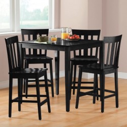 Mainstays 5 Piece Mission Counter Height Dining Set