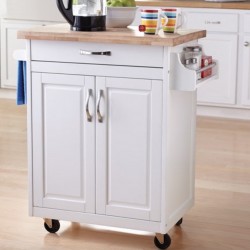 Mainstays Kitchen Island Cart with Drawer