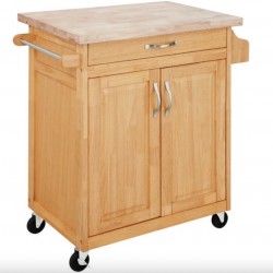 Mainstays Kitchen Island Cart with Drawer