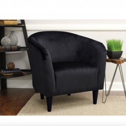 Mainstays Microfiber Tub Accent Chair