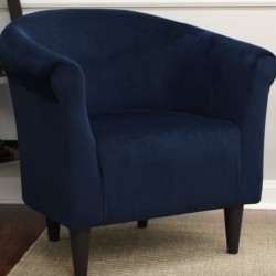 Mainstays Microfiber Tub Accent Chair