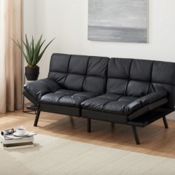 Mainstays Memory Foam Futon