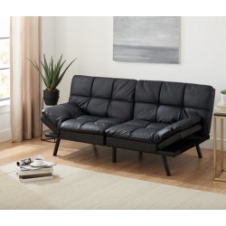 Mainstays Memory Foam Futon