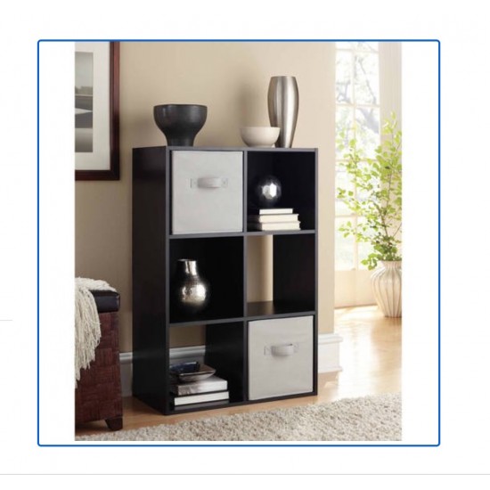 Mainstays 6 Cube Storage Organizer