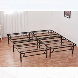 Mainstays 14" High Profile Foldable Steel Bed Frame