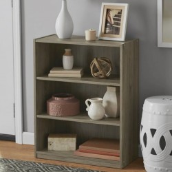 Mainstays 31" 3 Shelf Bookcase