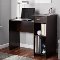 Mainstays Student Desk with Easy-glide Drawer