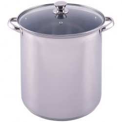 Mainstays Stainless Steel Quart Stock Pot with Lid