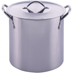 Mainstays Stainless Steel Stockpot with Lid