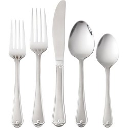 Mainstays 20 Piece Stainless Steel Flatware Set